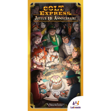 Boite de Colt Express - Joyeux 10e Anniversaire - Occasion