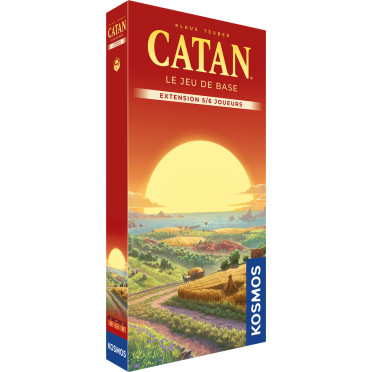 Boite de Catan -  Extension 5-6 joueurs - Occasion