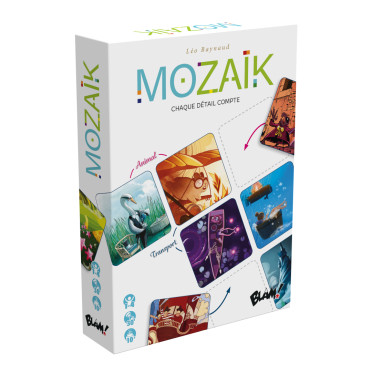 Boite de Mozaik - Occasion