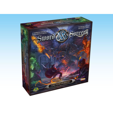 Boite de Sword & Sorcery : Arcane Portal Expansion - Occasion