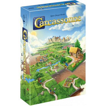 Boite de Carcassonne - Occasion