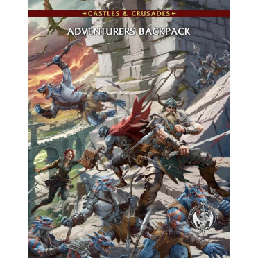 Boite de Castles & Crusades - Adventurers Backpack