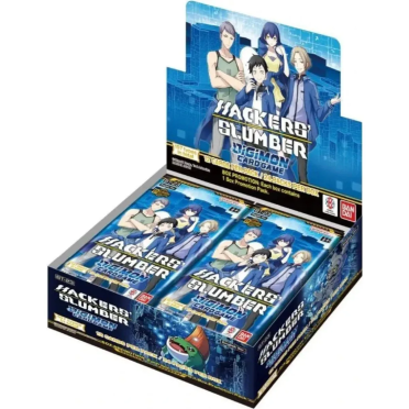 Boite de Digimon Card Game - Hackers’ Slumber - Booster Display