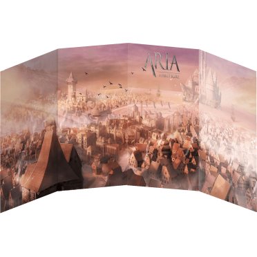 Boite de ARIA : Écran de Jeu