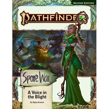 Boite de Pathfinder Second Edition - Spore War 3 : A Voice in the Blight
