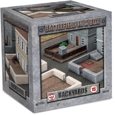 Boite de Battlefield in a Box - Backyards