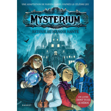 Boite de Mysterium - Retour au manoir hanté