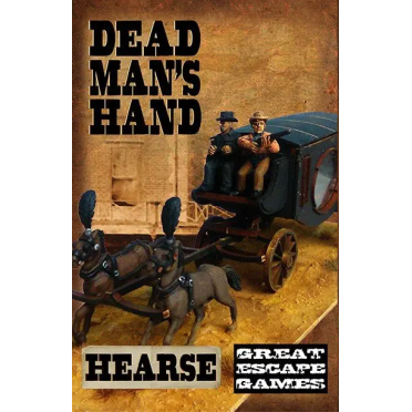 Boite de Dead Man's Hand - Hearse Set