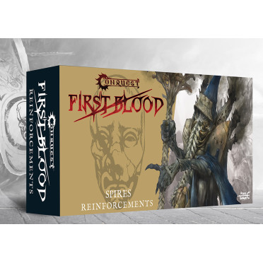 Boite de Conquest - Spires - First Blood Reinforcement Set