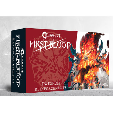 Boite de Conquest - Dweghom - First Blood Reinforcement Set