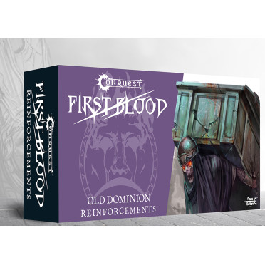 Boite de Conquest - Old Dominion - First Blood Reinforcement Set