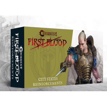 Boite de Conquest - City States - First Blood Reinforcement Set