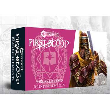 Boite de Conquest - Sorcerer Kings- First Blood Reinforcement Set