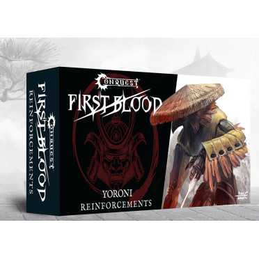 Boite de Conquest - Yoroni - First Blood Reinforcement Set