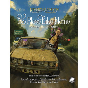 Boite de Rivers of London: No Place Like Home