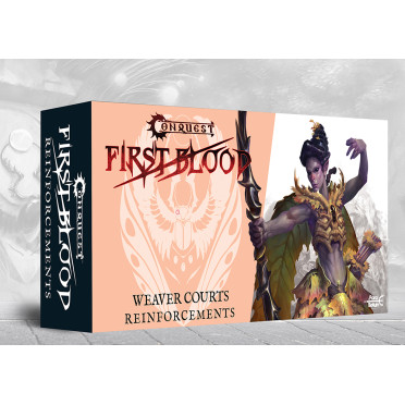 Boite de Conquest - Weaver Courts - First Blood Reinforcement Set