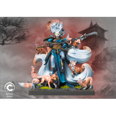 Boite de Conquest - Yoroni - Artisan Series Kitsune Bakasu