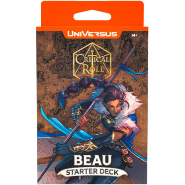 Boite de Universus - Critical Role: Heroes of Exandria Beau Starter Deck