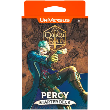 Boite de Universus - Critical Role: Heroes of Exandria Percy Starter Deck