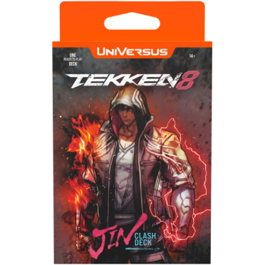 Boite de Universus - Tekken 8 Clash Deck: Jin Kazama