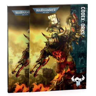 Boite de W40K : Codex - Orks