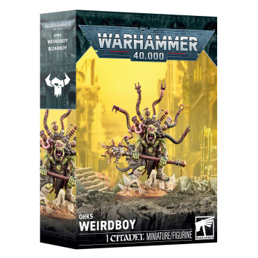 Boite de W40K : Orks - Bizarboy