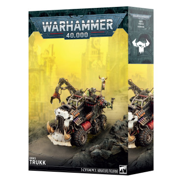 Boite de W40K : Orks - Kamion