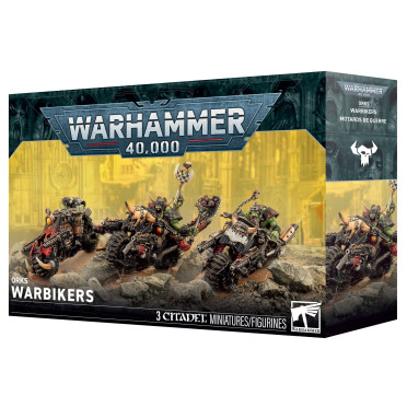 Boite de W40K : Orks - Motards de Guerre
