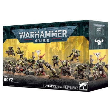 Boite de W40K : Orks - Boyz