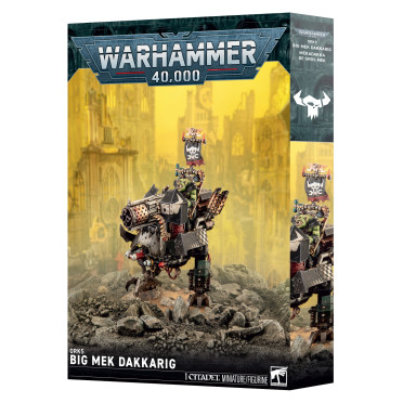 Boite de W40K : Orks - Mékadakka de Gros Mek