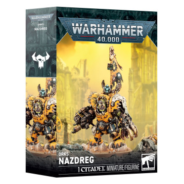 Boite de W40K : Orks - Nazdreg