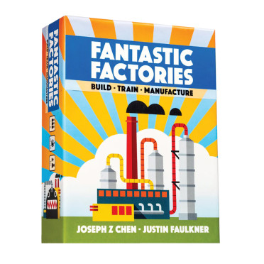 Boite de Fantastic Factories