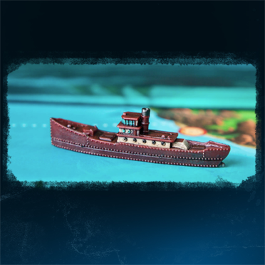Boite de Sleeping Gods - Painted Ship