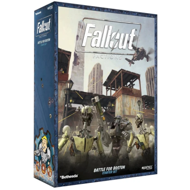 Boite de Fallout: Factions - Battle for Boston Starter Set