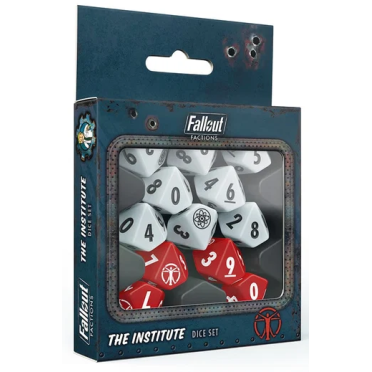 Boite de Fallout: Factions - Dice Set: The Institute