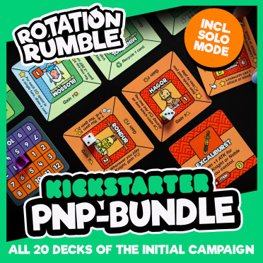 Boite de Rotation Rumble Kickstarter PnP Bundle