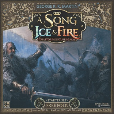 Boite de A Song of Ice and Fire : Free Folk Starter Set