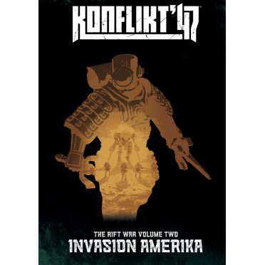 Boite de Konflikt '47 - Invasion Amerika Hardback (2026)