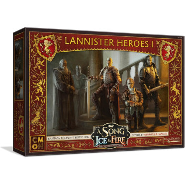 Boite de A Song Of Ice and Fire : Umber Greataxes