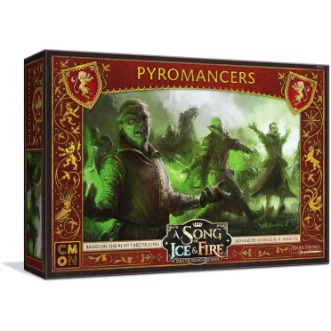 Boite de A Song Of Ice and Fire – Lannister Pyromancers