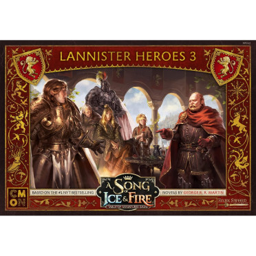 Boite de A Song of Ice and Fire - Lannister Heroes 3