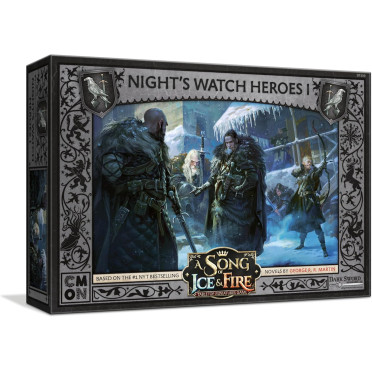 Boite de A Song of Ice and Fire - Night's Watch Heroes Box 1