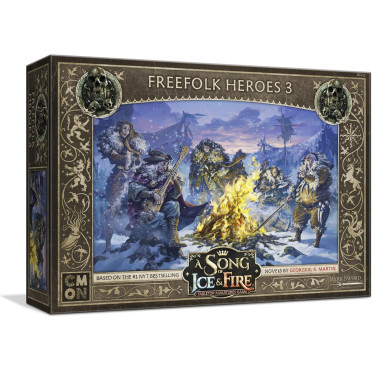 Boite de A Song of Ice and Fire - Free Folk Heroes 3
