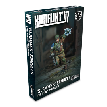 Boite de Konflikt '47 - Slammer' Samuels, The First Paragon