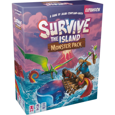 Boite de Survive the Island - Monster Pack