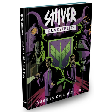 Boite de Shiver Classified - Agents of L.A.N.C.E