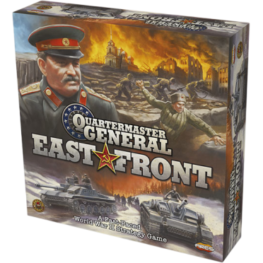 Boite de Quartermaster General: East Front