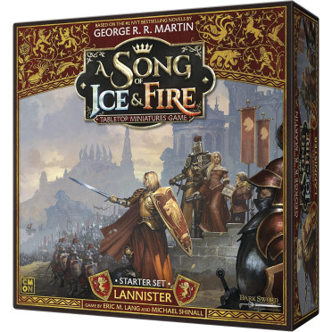 Boite de A Song of Ice and Fire - Lannister Starter Set