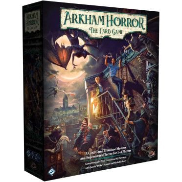 Boite de Arkham Horror: The Card Game - Chapter Two Core Set - Occasion