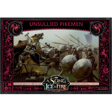 Boite de A Song of Ice and Fire - Unsullied Pikemen